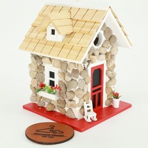 Home Bazaar Guest Cottage Stone‎ Bird House